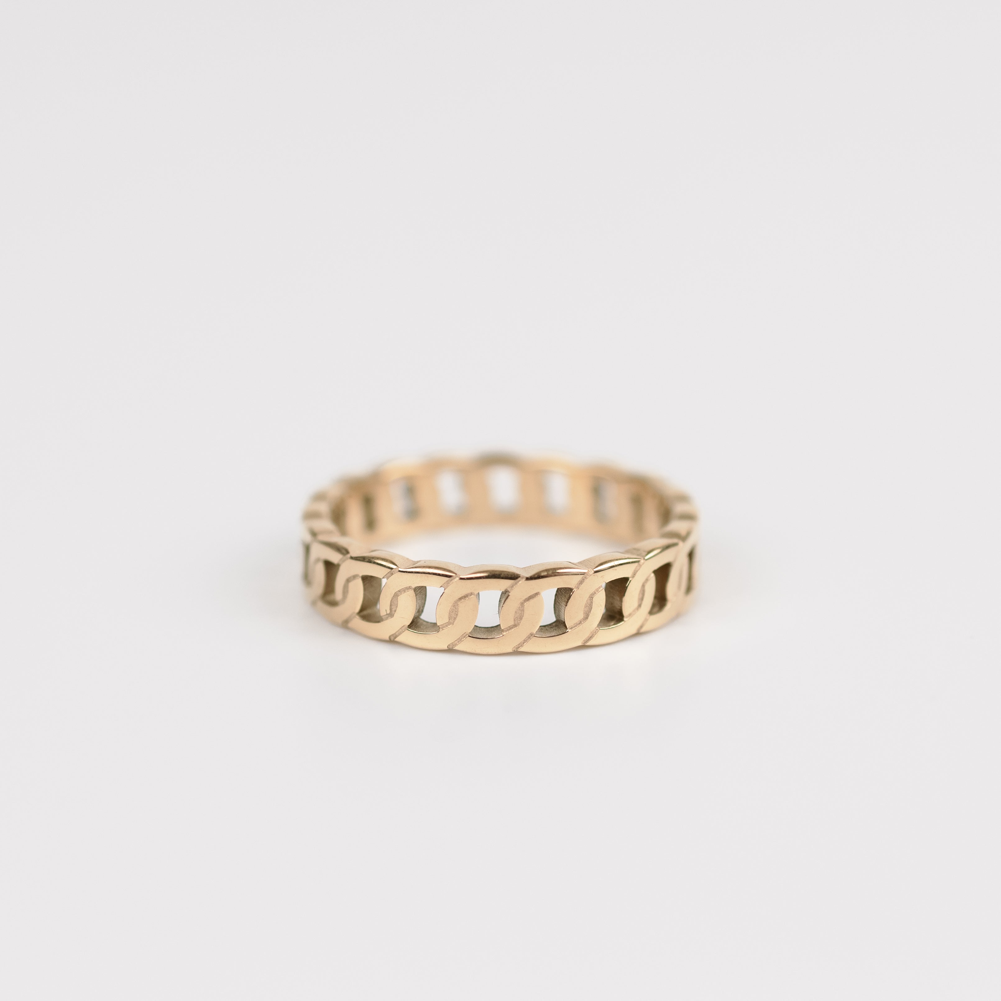 Rº12 - Stainless Steel 18K gold plated - Zafeer